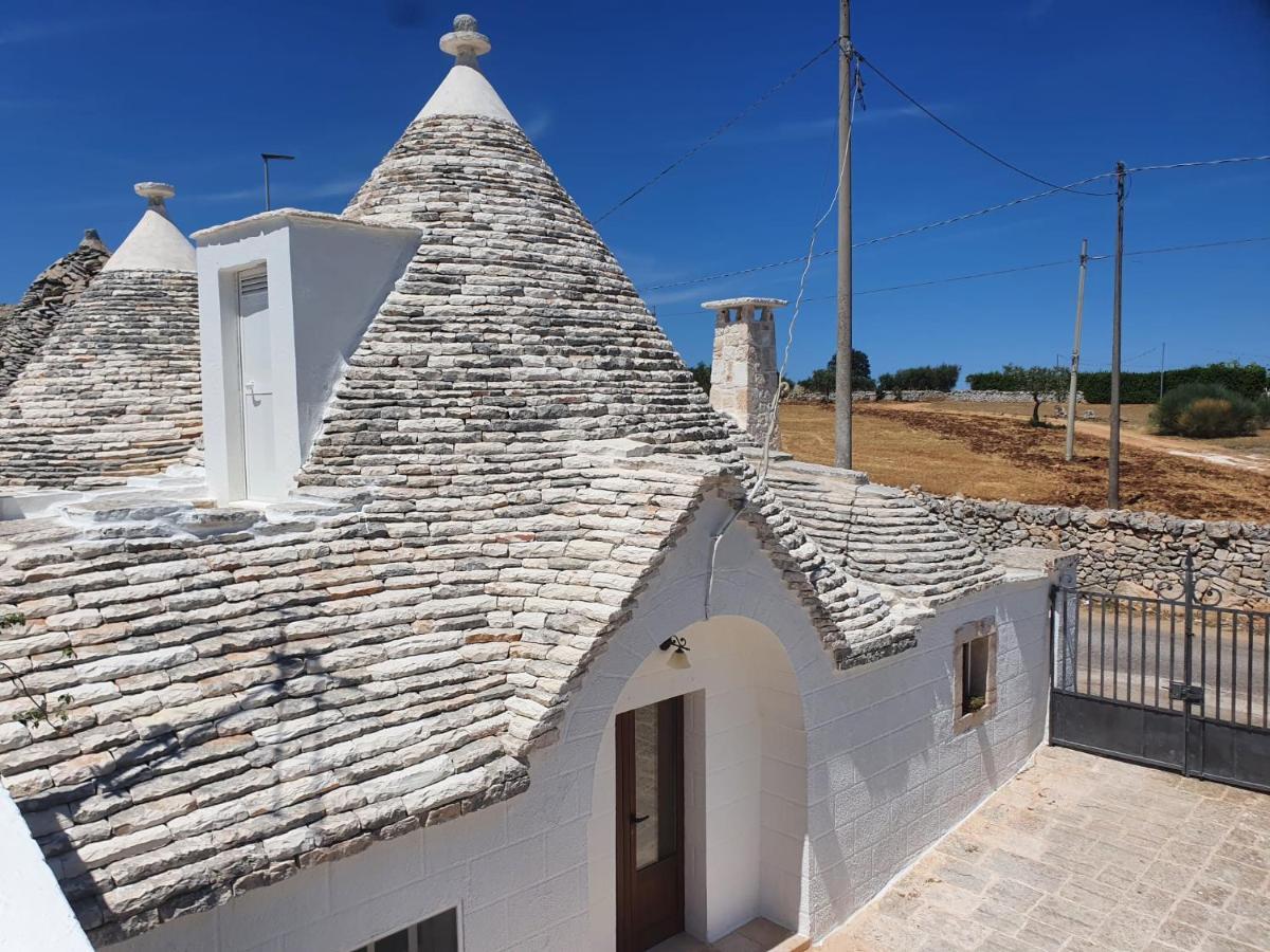 הוילה אלברובלו I Trulli Di Nonna Maria מראה חיצוני תמונה