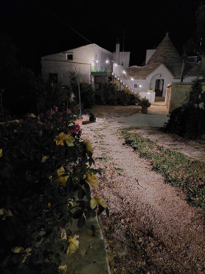 הוילה אלברובלו I Trulli Di Nonna Maria מראה חיצוני תמונה