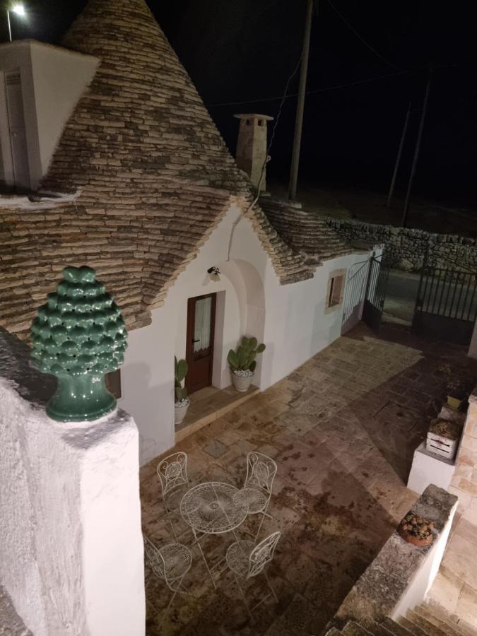 הוילה אלברובלו I Trulli Di Nonna Maria מראה חיצוני תמונה
