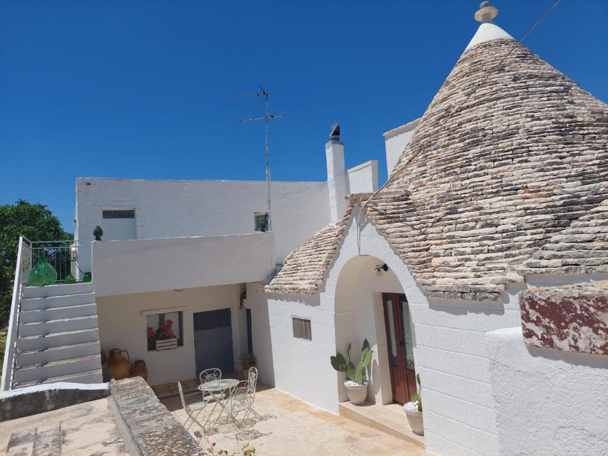 הוילה אלברובלו I Trulli Di Nonna Maria מראה חיצוני תמונה