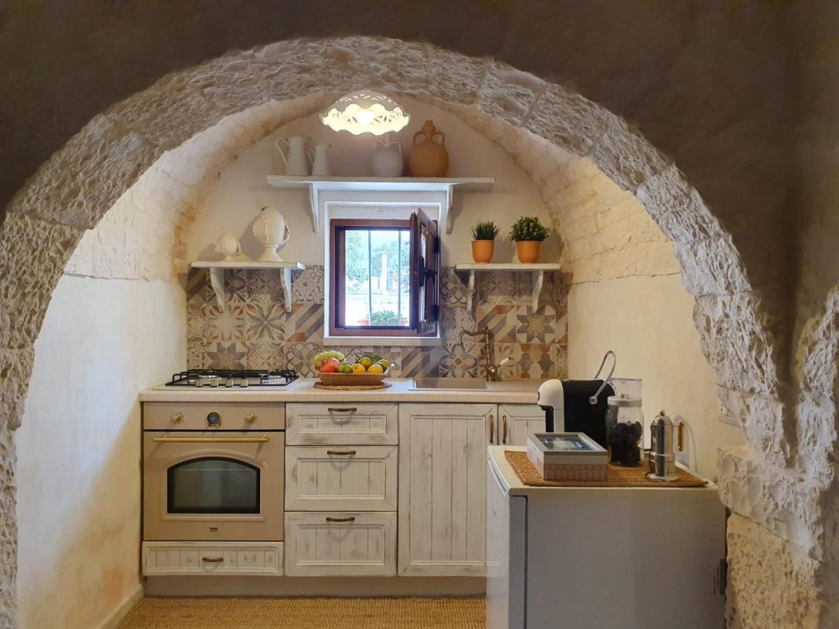 הוילה אלברובלו I Trulli Di Nonna Maria מראה חיצוני תמונה